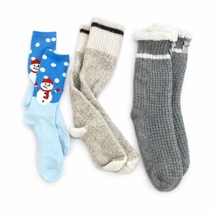 Winter Socks Bundle | Set of 3 | Cozy & Warm